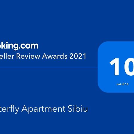 Butterfly Apartment Sibiu Exterior photo