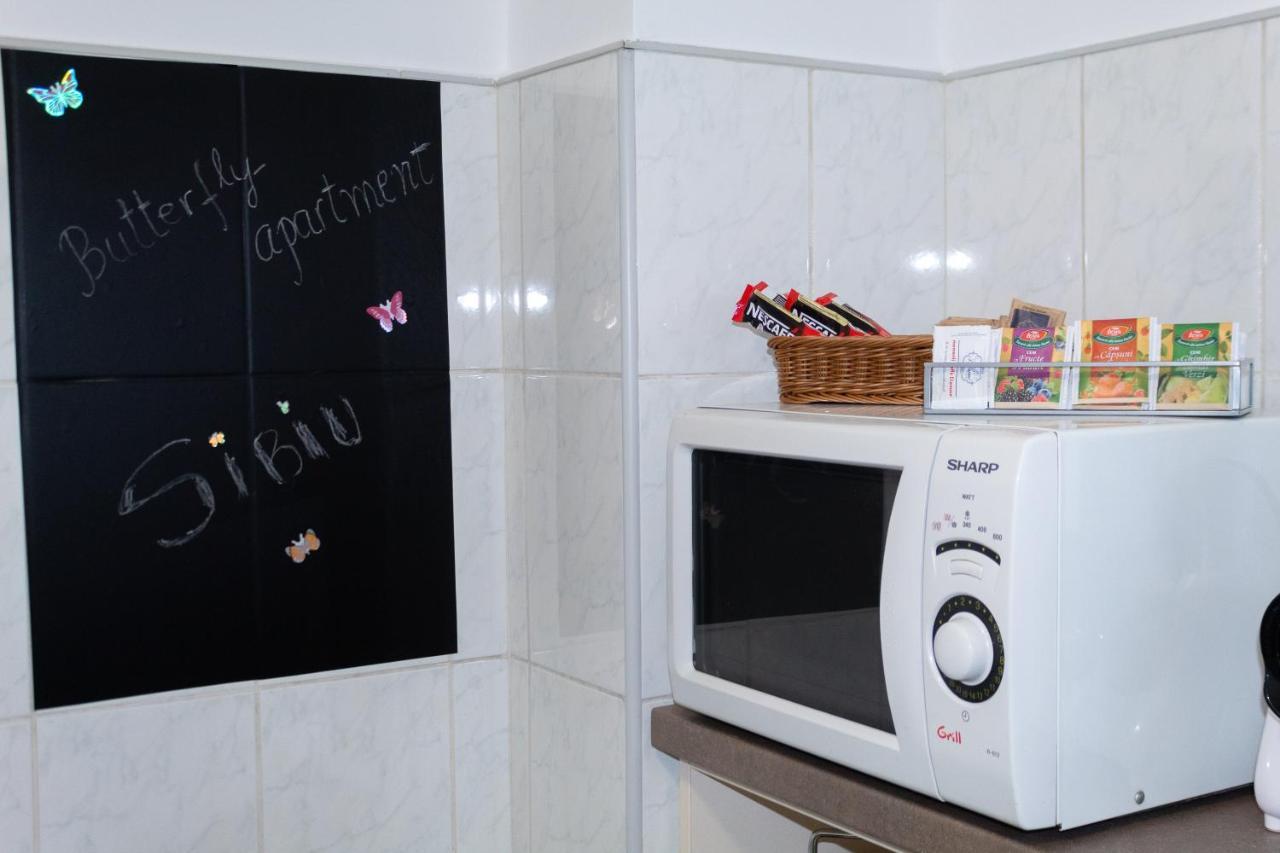 Butterfly Apartment Sibiu Exterior photo